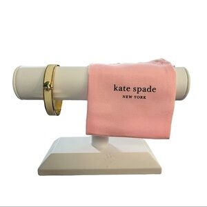 Kate Spade ♠️ Live Colorfully Hinged Bracelet